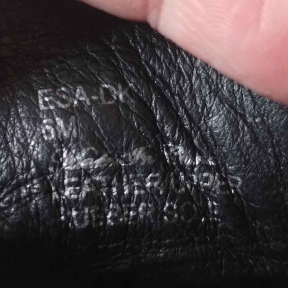 Donald J Pliner Esa Black Leather Combat Boot Women's Size 8